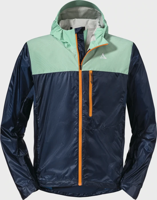 Schöffel Hybrid Flow Trail Fahrradjacke dress blues (Herren)