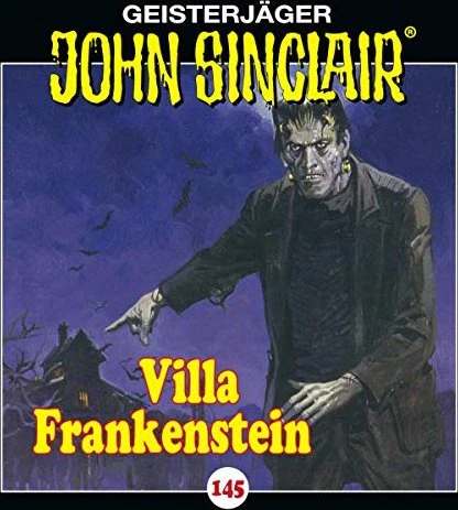 John Sinclair - Folge 145 - Villa Frankenstein