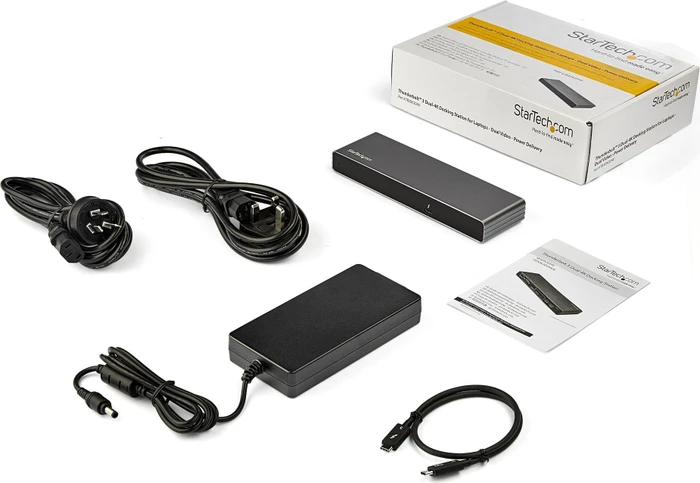 StarTech Dual-4K Thunderbolt 3 Dock, Thunderbolt 3 [Buchse]