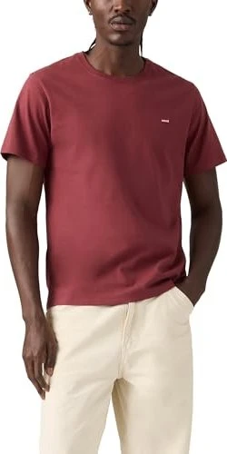 Levi's Original Housemark T-Shirt kurzarm oxblood red (Herren)