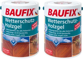 Baufix Wetterschutz Holzgel eiche hell, 5l