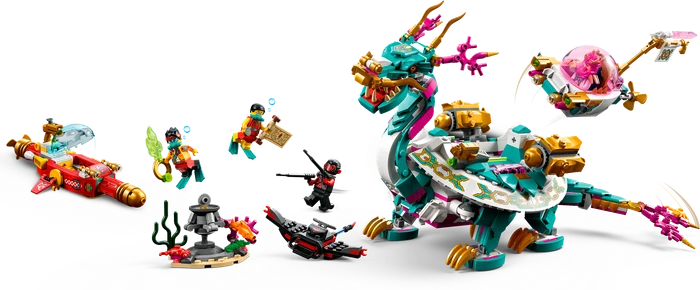 LEGO Monkie Kid - Drache des Ostens
