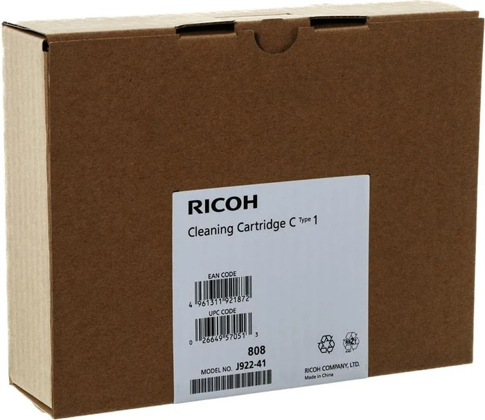 RICOH Tinte Reinigungstinte Ri 100 cyan