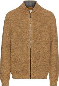 Camel Active Reißverschluss Strickjacke gelb (Herren)