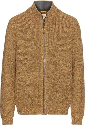 Camel Active Reißverschluss Strickjacke gelb (Herren)