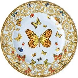 Rosenthal Versace Le Jardin de Versace Brotteller 18cm