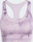adidas Run Pocket AOP Iteration Medium-Support Sport-BH preloved fig/ash purple (Damen) Vorschaubild