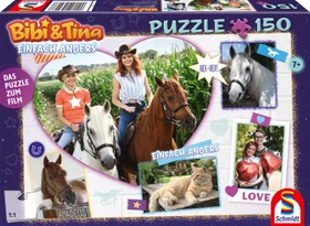 Schmidt Spiele Bibi & Tina Mit Amadeus und Sabrina