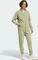 adidas Basic 3-Streifen French Terry Trainingsanzug tent green/off white (Herren) Vorschaubild