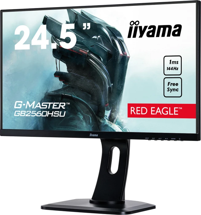 iiyama G-Master GB2560HSU-B1 Red Eagle, 24.5"