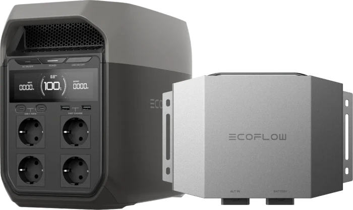 EcoFlow DELTA 3 Power Station Solargenerator, 1024Wh
