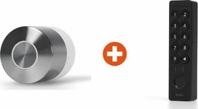 Nuki Smart Lock 5.0 Pro, inkl. Keypad 2 NFC, weiß