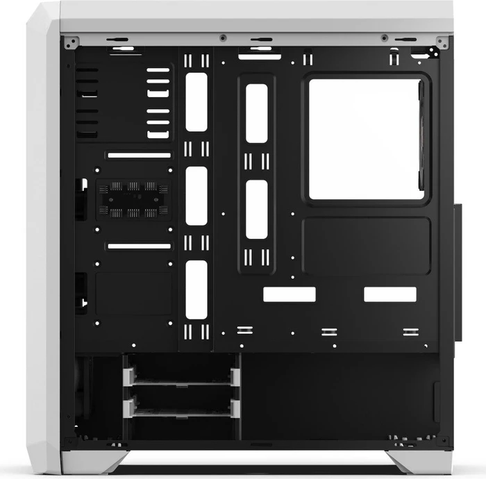 Endorfy SilentiumPC Regnum RG4TF RGB Frosty White, Glasfenster