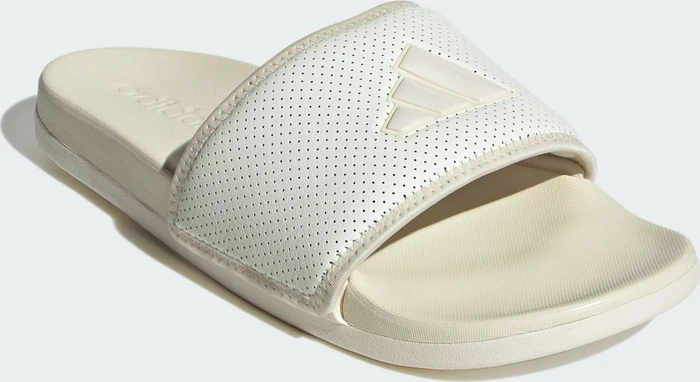 adidas Comfort Adilette off white/zero metalic/wonder white (Damen)