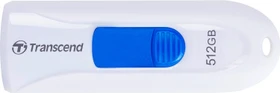 Transcend JetFlash 790 512GB weiß, USB-A, USB 3.2 Gen 1×1