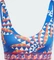 adidas x FARM Rio Medium-Support Sport-BH bold blue/bliss orange (Damen) Vorschaubild