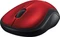 Logitech M185 Wireless Mouse rot/schwarz, USB Vorschaubild