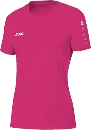 Jako Team Trikot kurzarm deep pink (Damen)