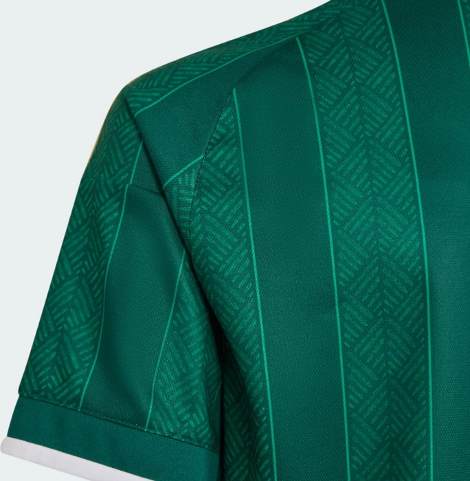 adidas FIFA WM 2026 Südafrika Auswärtstrikot kurzarm team dark green/team green (Junior)