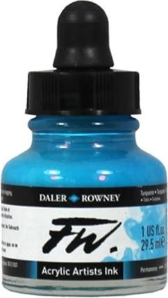 Daler Rowney FW Acrylic Ink indigo, 29.5ml