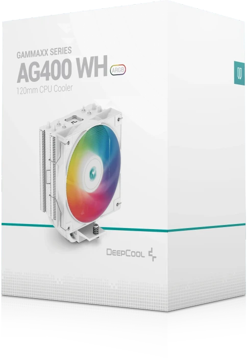 DeepCool AG400 WH ARGB, weiß