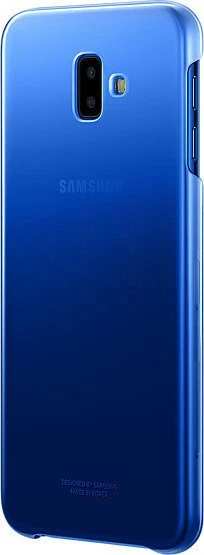Samsung Gradation Cover für Galaxy J6+ blau