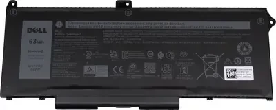 Dell M033W, 63Wh