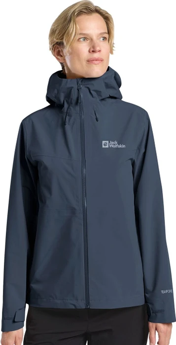 Jack Wolfskin Highest Peak 3L Funktionsjacke midnight sky (Damen)