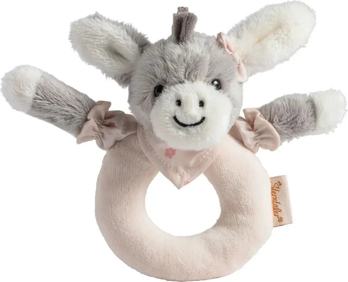 Sterntaler Greifling L Esel Emmi Girl rosa