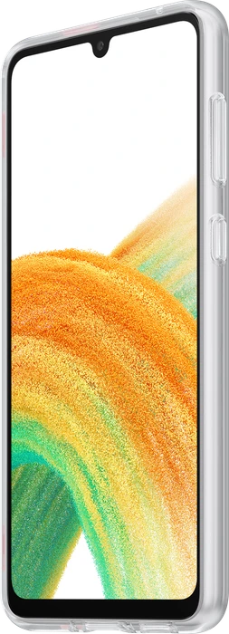 Samsung Slim Strap Cover für Galaxy A33 5G transparent