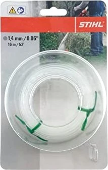 Stihl Trimmerfaden rund für Rasentrimmer, 1.4mm/16m