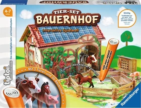 Ravensburger tiptoi Spielfigur: Tier-Set Bauernhof