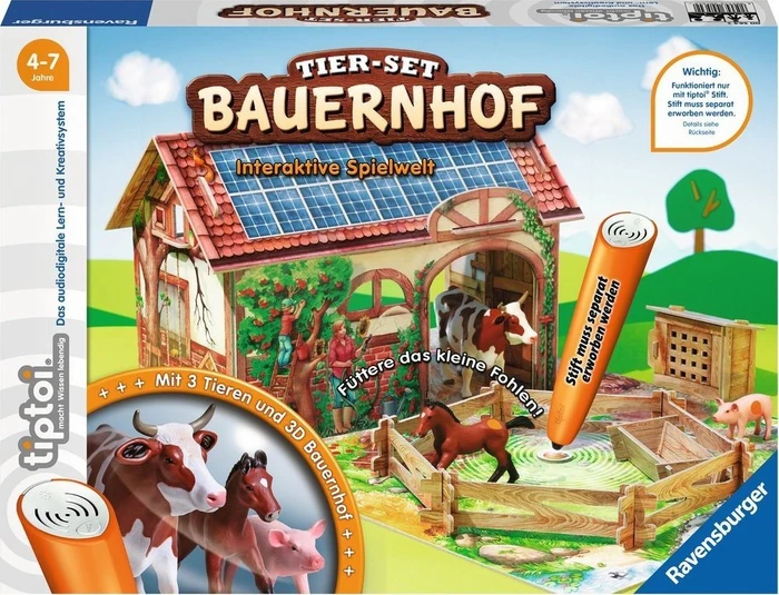 Ravensburger tiptoi Spielfigur: Tier-Set