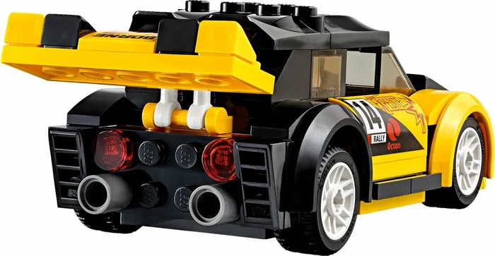 LEGO City Starke Fahrzeuge - Rallyeauto