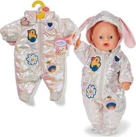 Zapf creation BABY born Mode - Schneeanzug Creme 43cm