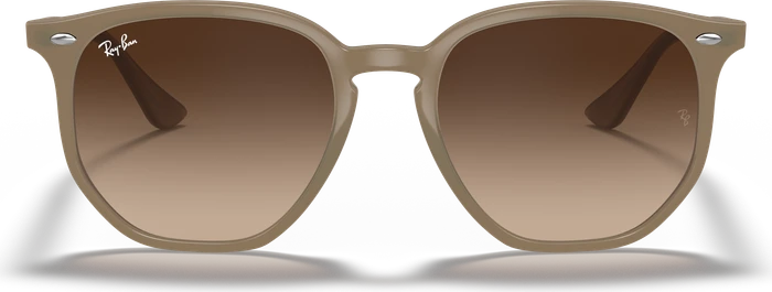 Ray-Ban RB4306 54mm beige/brown gradient