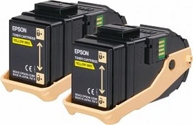 Epson Toner 0602 gelb, 2er-Pack