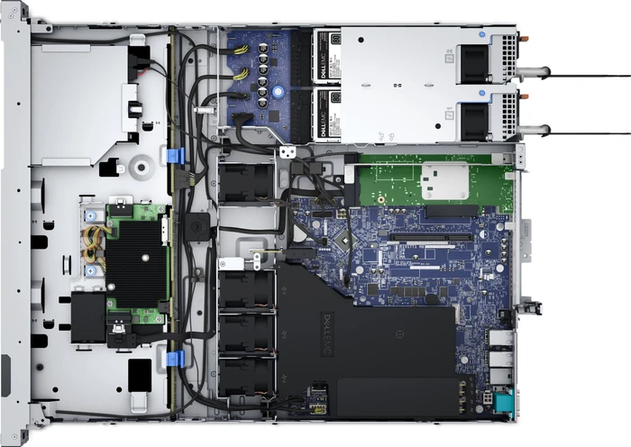 Dell PowerEdge R350, Xeon E-2336, 16GB RAM, 1.20TB HDD, 1HE