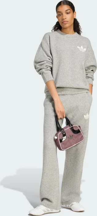 adidas Athletic Dept Sweatshirt medium grey heather (Damen)
