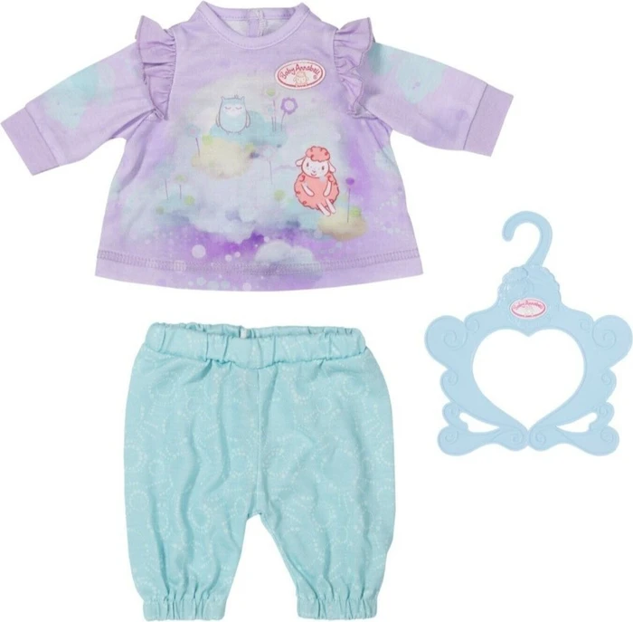 Zapf creation BABY Annabell Mode - Sweet Dreams Schlafanzug 43cm