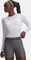 Under Armour HeatGear Armour Kompressionsshirt langarm white/halo gray (Damen) Vorschaubild