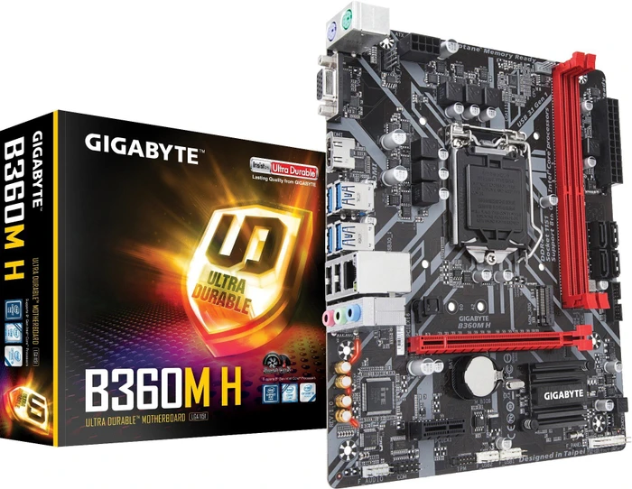 GIGABYTE B360M H (Intel 1151 v2)
