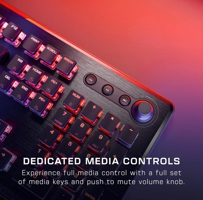 Turtle Beach Vulcan II, schwarz, LEDs RGB, TITAN II RED, USB, US