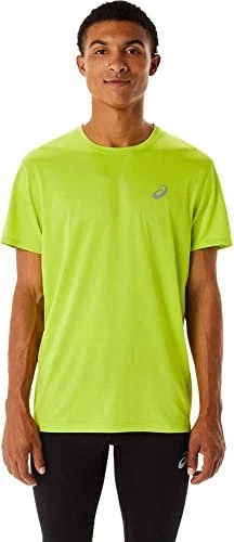 Asics Core SS Laufshirt kurzarm lime zest (Herren)