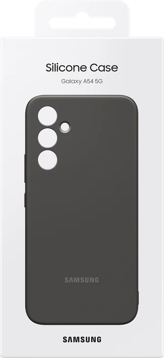 Samsung Silicone Case für Galaxy A54 5G schwarz