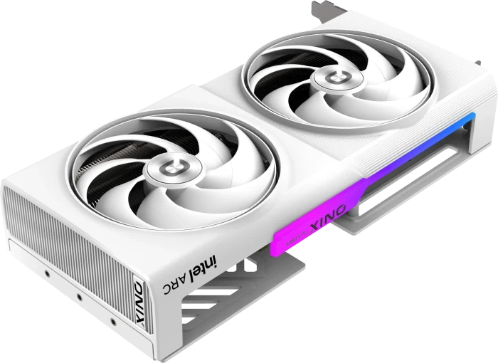 Onix Lumi Intel Arc B580 OC, 12GB GDDR6, HDMI, 3x DP