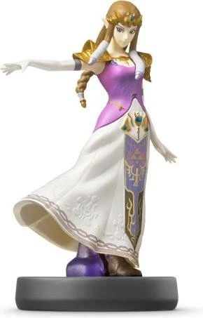 Nintendo amiibo Figur Super Smash Bros. Collection Zelda (Switch/WiiU/3DS)