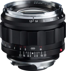 Voigtländer Nokton VM 50mm 1.2 für Leica M