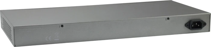 LevelOne GEL Turing Rackmount Gigabit Managed Switch, 24x RJ-45, 2x RJ-45/SFP