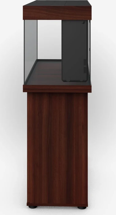 Juwel Rio 180 LED Aquarium-Set mit Unterschrank, dunkles Holz/dunkles Holz, 180l
